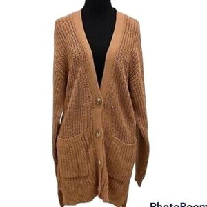 Jessica Simpson NWT button front Cardigan